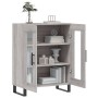 Credenza Grigio Sonoma 69,5x34x90 cm in Legno Multistrato