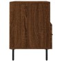 Mobile Porta TV Rovere Marrone 80x36x50 cm in Legno Multistrato