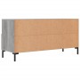 Mobile TV Grigio Sonoma 102x36x50 cm in Legno Multistrato