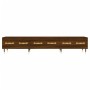 Mobile Porta TV Rovere Marrone 150x36x30cm in Legno Multistrato