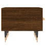 Mobile Porta TV Rovere Marrone 150x36x30cm in Legno Multistrato