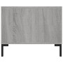 Tavolino da Salotto Grigio Sonoma 102x50x40cm Legno Multistrato