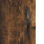 Tavolino da Salotto Rovere Fumo 90x50x40cm in Legno Multistrato