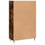 Credenza Rovere Fumo 69,5x31x115 cm in Legno Multistrato