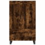 Credenza Rovere Fumo 69,5x31x115 cm in Legno Multistrato