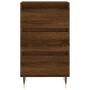 Credenza Rovere Marrone 40x35x70 cm in Legno Multistrato