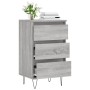 Credenza Grigio Sonoma 40x35x70 cm in Legno Multistrato