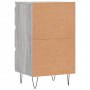 Credenza Grigio Sonoma 40x35x70 cm in Legno Multistrato