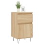 Credenza Rovere Sonoma 40x35x70 cm in Legno Multistrato