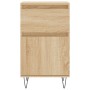 Credenza Rovere Sonoma 40x35x70 cm in Legno Multistrato