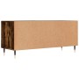 Mobile TV Rovere Fumo 100x34,5x44,5 cm in Legno Multistrato