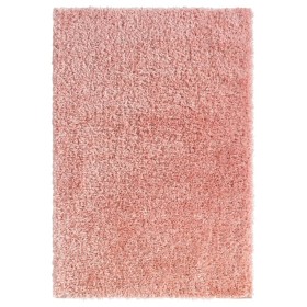 Tappeto Shaggy a Pelo Lungo Rosa 160x230 cm 50 mm