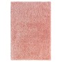 Tappeto Shaggy a Pelo Lungo Rosa 160x230 cm 50 mm