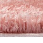 Tappeto Shaggy a Pelo Lungo Rosa 160x230 cm 50 mm