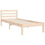 Giroletto con Testiera Small Single in Legno Massello