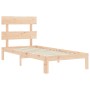 Giroletto con Testiera Small Single in Legno Massello