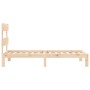 Giroletto con Testiera Small Single in Legno Massello