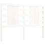 Giroletto con Testiera Bianco Small Double Legno Massello