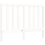 Giroletto con Testiera Bianco Small Double Legno Massello