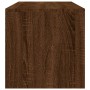 Tavolino Salotto Rovere Marrone 100x40x40 cm Legno Multistrato