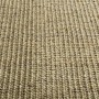 Tappeto in Sisal Naturale 80x250 cm Verde