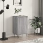 Credenza Grigio Sonoma 40x35x70 cm in Legno Multistrato