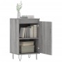 Credenza Grigio Sonoma 40x35x70 cm in Legno Multistrato