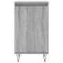 Credenza Grigio Sonoma 40x35x70 cm in Legno Multistrato