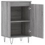 Credenza Grigio Sonoma 40x35x70 cm in Legno Multistrato