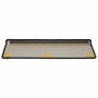 Tappetini per Scale in Moquette 15 pz 65x21x4 cm Neri