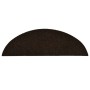 Tappetini Adesivi per Scale 5 pz Marroni 56x17x3 cm Agugliati