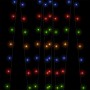 Luci Solari Fatate 2 pz 2x200 LED Colorati Interni Esterni