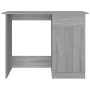 Scrivania Grigio Sonoma 100x50x76 cm in Legno Multistrato