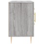 Credenza Grigio Sonoma 100x36x60 cm in Legno Multistrato