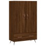 Credenza Rovere Marrone 69,5x31x115 cm in Legno Multistrato