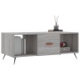 Tavolino da Salotto Grigio Sonoma 102x50x40cm Legno Multistrato