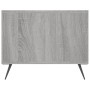 Tavolino da Salotto Grigio Sonoma 102x50x40cm Legno Multistrato