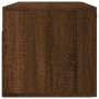 Mobile a Parete Rovere Marrone 100x36,5x35 cm Legno Multistrato