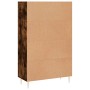 Credenza Rovere Fumo 69,5x31x115 cm in Legno Multistrato