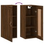 Mobile a Parete Rovere Marrone 34,5x34x90 cm Legno Multistrato