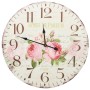 Orologio da Parete Vintage Fiore 60 cm