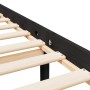Letto per Anziani 150x200 cm King in Legno Massello di Pino