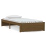 Giroletto Miele in Legno Massello 90x190 cm Single