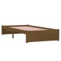 Giroletto Miele in Legno Massello 90x190 cm Single