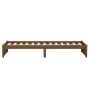 Giroletto Miele in Legno Massello 90x190 cm Single