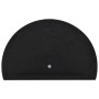 Base per Parasole Semicircolare in Poliresina 15 kg Nero