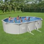 Bestway Piscina Fuoriterra Ovale Hydrium 610x360x120 cm