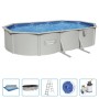 Bestway Piscina Fuoriterra Ovale Hydrium 610x360x120 cm