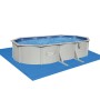 Bestway Piscina Fuoriterra Ovale Hydrium 610x360x120 cm