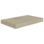 Scaffali a Parete 4 pz Rovere 40x23x3,8 cm in MDF